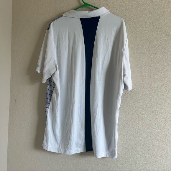 Climachill grey striped polo - Picture 4 of 4